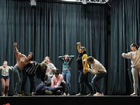 Fête du Théâtre des ateliers Athéna en scène