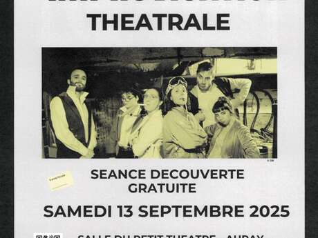 Improvisation théâtrale