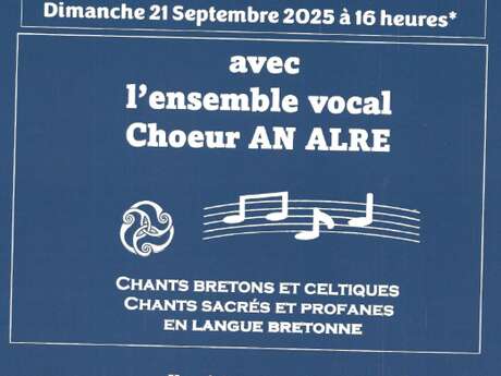 Ensemble vocal choeur An Alre