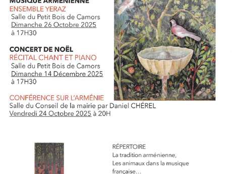 Le chant de la Terre - Concert de Noël