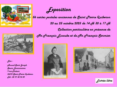 Exposition de cartes postales anciennes
