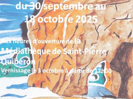 Exposition d'Aquarelles