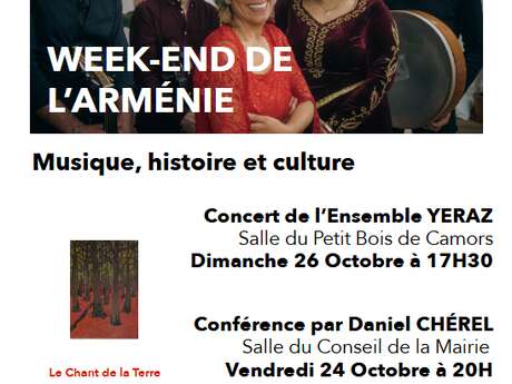 Conférence sur l'Arménie
