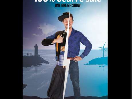 Spectacle 100% beurre salé avec Simon Cojean