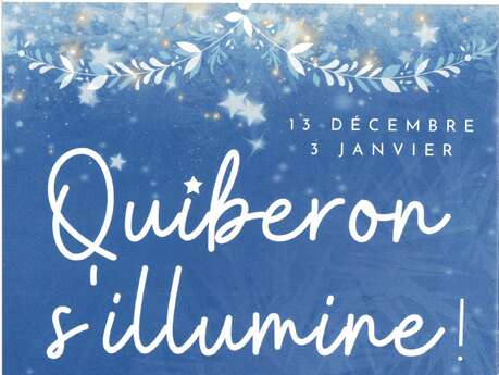 Quiberon s'illumine !