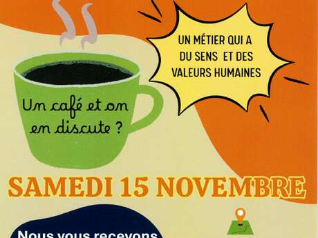 Un café et on discute : Aide à domicile, un métier qui a du sens