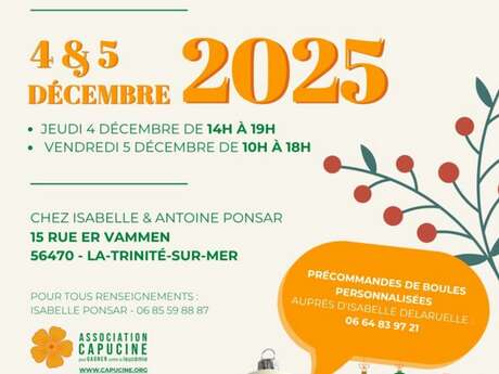 Marché de Noël Capucine