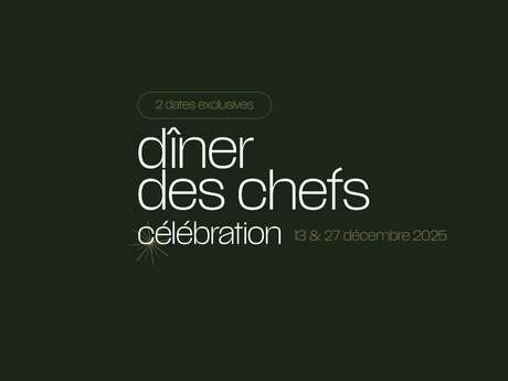 Dîner des chefs Célébration