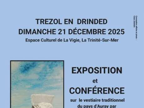 Exposition et conférence sur le vestiaire traditionnel breton