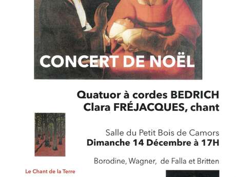 Le chant de la Terre - Concert de Noël