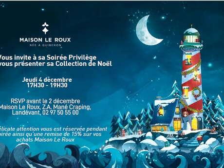 Maison Le Roux - Soirée Privilège