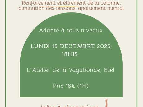 Atelier Mobilité du dos