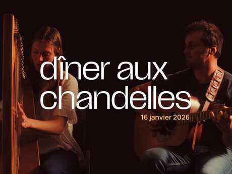 Dîner aux chandelles
