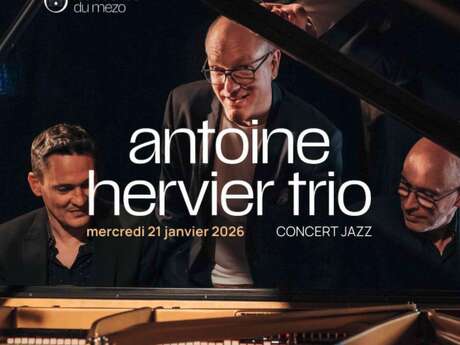 Concert Jazz assis • Antoine Hervier en Trio