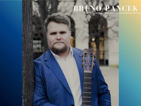 Concert de guitare classique - Bruno Pancek