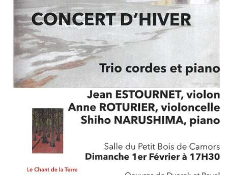 Le chant de la Terre - Concert d'hiver