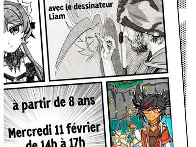 Atelier dessin manga