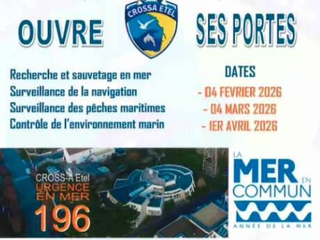 Le CROSS Etel ouvre ses portes