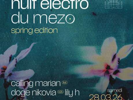 Nuit Électro • Spring Edition