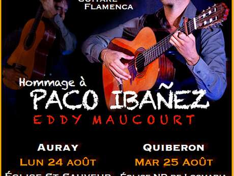 Chants espagnols & guitare flamenca