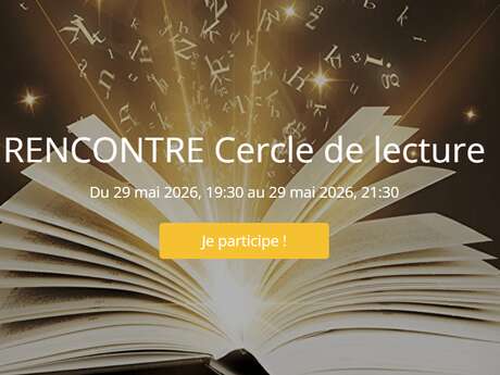 Rencontre Cercle de lecture