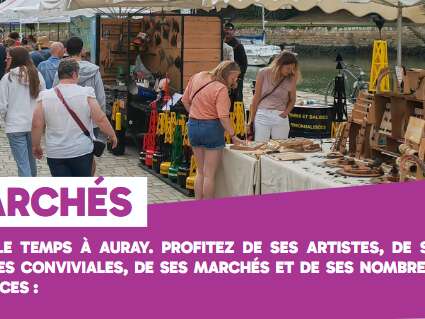Marché de l'artisanat