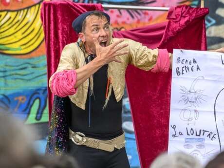 Spectacle famille  « Dans la brume sauvage de la forêt perdue »