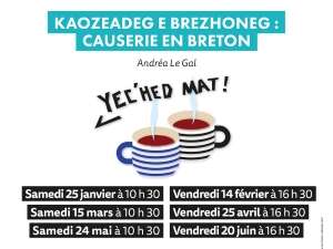 Kaozeadeg e Brezhoneg : causerie en breton