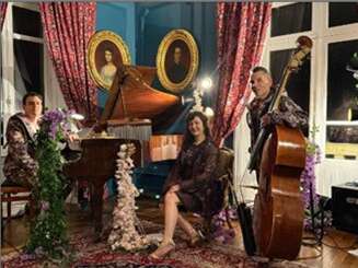 Concert de Cécile A: Chansons colorées Soul/Jazz/Gospel