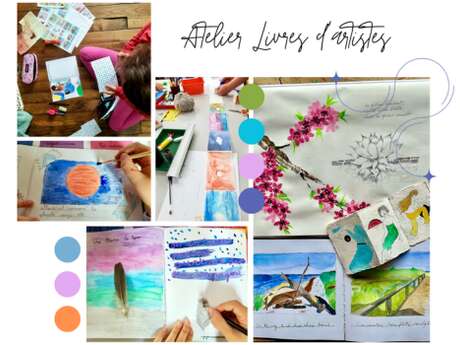 Atelier Livre d'artiste