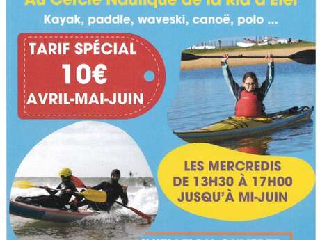 Initiation aux sports de pagaie