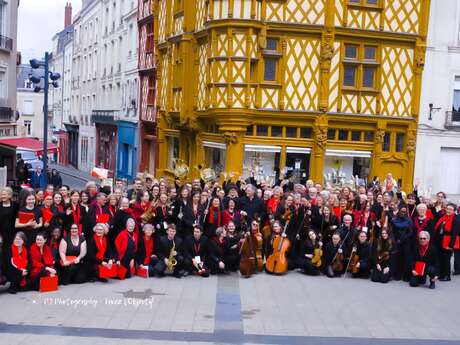 Aubade de fin de stage – Chœur de l’ensemble Vox Campus