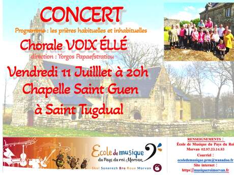 Concert Voix Éllé