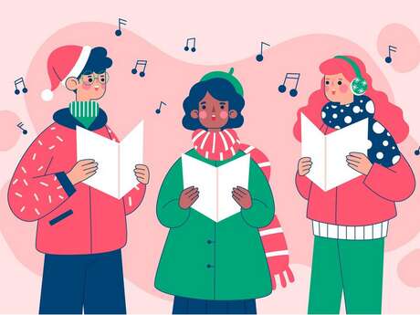 Chants de Noël et Repas