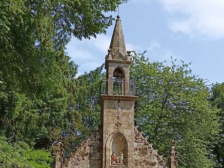 Chapelle et Grotte de Notre-Dame de Lourdes