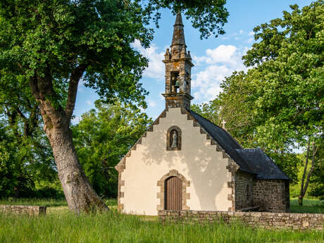 Chapelle et fontaine de la Madeleine