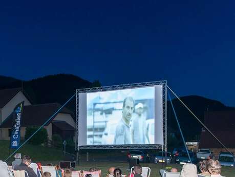 Cinéma en plein air