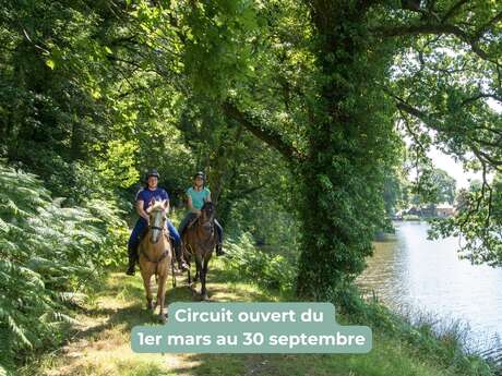 14. Circuit endurance équestre sur les hauteurs de Quénécan