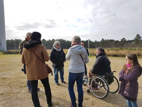 Circuit des Grées - accessible aux personnes à mobilité réduite