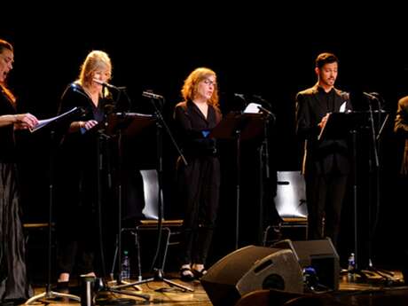 Concert Mélisme(s), Les lavandières de la nuit