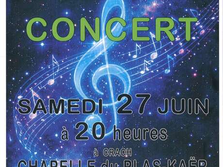 Concert à la chapelle du Plas-Kaër