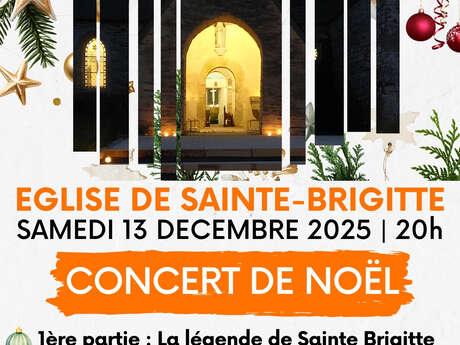 Concert de Noël : La légende de Sainte Brigitte