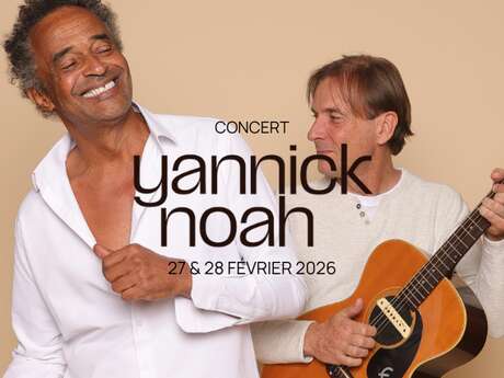 Concert Yannick Noah