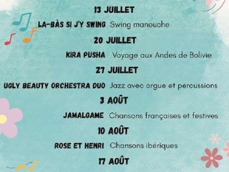 Concerts du dimanche au Poète Ferrailleur