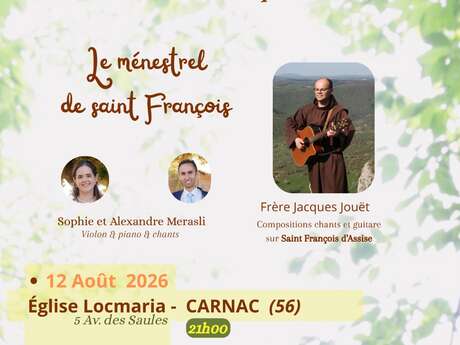 Le ménestrel de Saint François