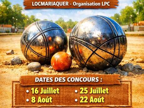 Concours de pétanque