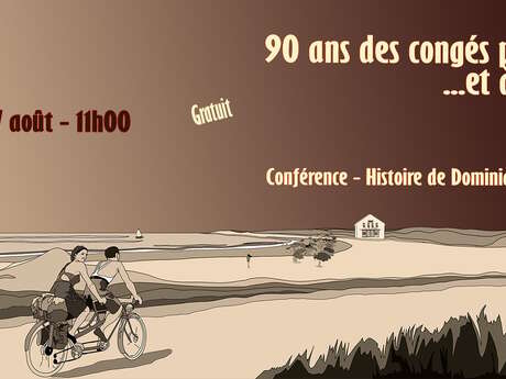 Conférence "1936 : les congés payés" par Dominique Baudel