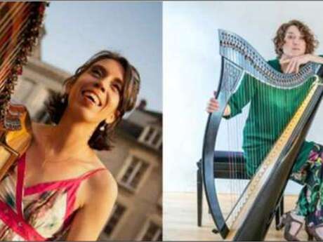 Concert du Collectif Arp : harpe et chant