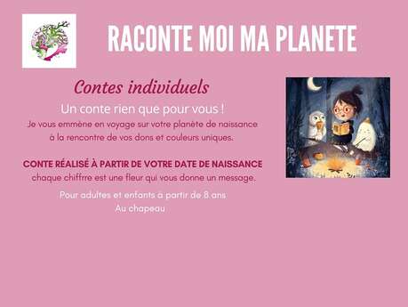 Conte "Raconte moi ma planète" Le 17 janv 2025