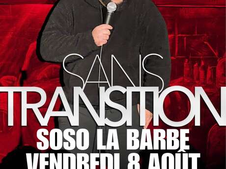 Soirée Stand-up - Soso la Barbe à la Brasserie Sparkle